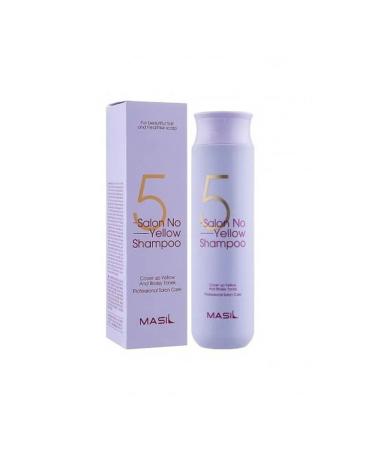 MASIL Shampoo 5 Salon No Yellow Shampoo Toning Ovejettizes300ml