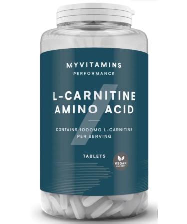 Myprotein L-Carnitine Amino Acid 90 Tablets.