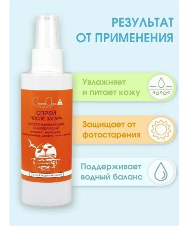 CharmCleoCosmetics Gift set to after tanning sunscreen - Buy Online on GoSupps.com