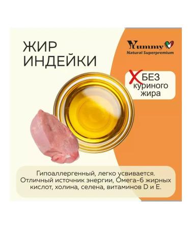 Yummy Linea Story adult dogs of small breeds turkey 800 grams - Buy Online on GoSupps.com