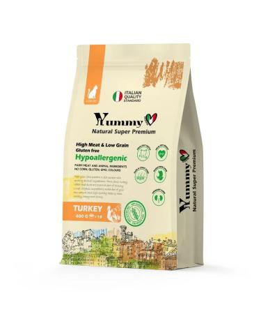 Yummy Linea Adult feed sterilized cats turkey 400 grams