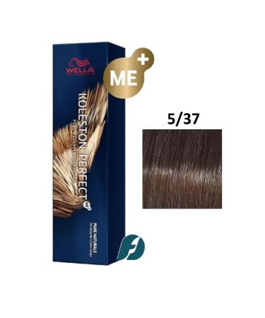 WELLA PROFESSIONALS Koleston Perfect ME+ 5 37 hair dye 60 ml