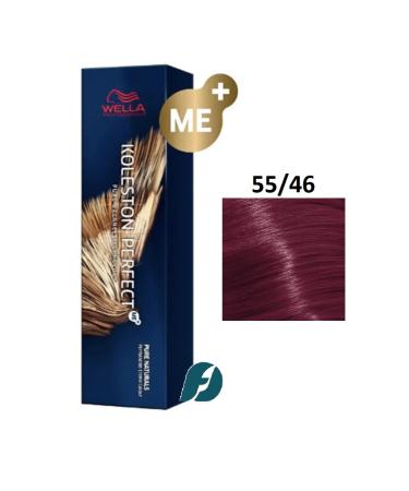 WELLA PROFESSIONALS Koleston Perfect ME+ 55 46 hair dye 60 ml
