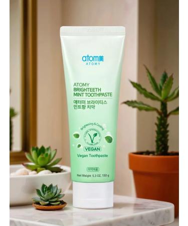 Atomy Atomi mint toothpaste 150 g. Vegan