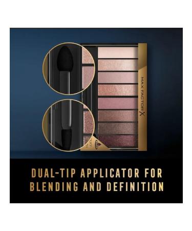 MAX FACTOR Shadows Masterpiece Nude Palette 003 Rose Nudes - Buy Online on GoSupps.com