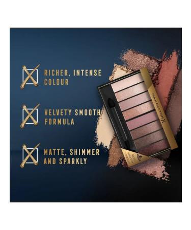 MAX FACTOR Shadows Masterpiece Nude Palette 003 Rose Nudes - Buy Online on GoSupps.com