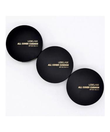 Lebelage Moisturizing Tonal Kushon for Faces No. 23 SPF 50+ - Buy Online on GoSupps.com