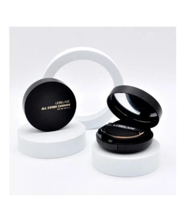 Lebelage Moisturizing Tonal Kushon for Faces No. 23 SPF 50+ - Buy Online on GoSupps.com