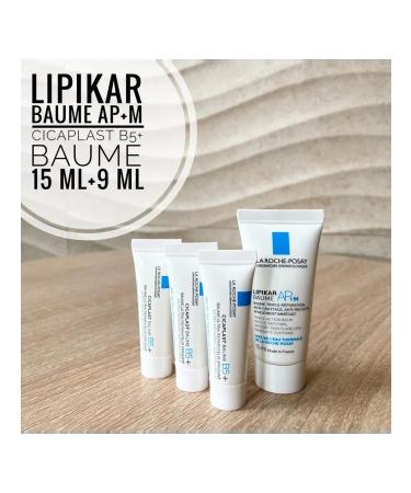 LA Roche-Posay Mini-set Balm Lipikar Ap + M and Cicaplast