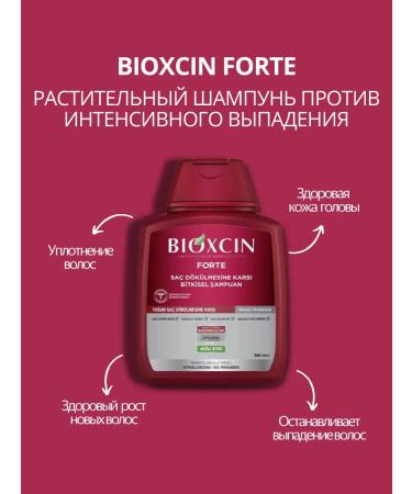 Bioxcin Professional hair shampoo from Bioxin 2 pcs - Buy Online on GoSupps.com