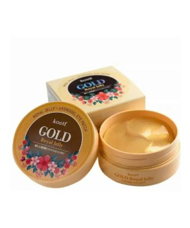 Koelf Hydrogel patches with gold and royal jelly