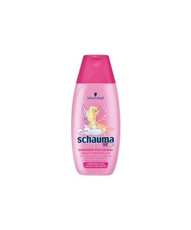 schauma Shaum Shampoo + hair balm for children. For girls 350 ml