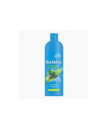 Shamtu Shampoo shampoo deep cleansing and freshness 500 ml