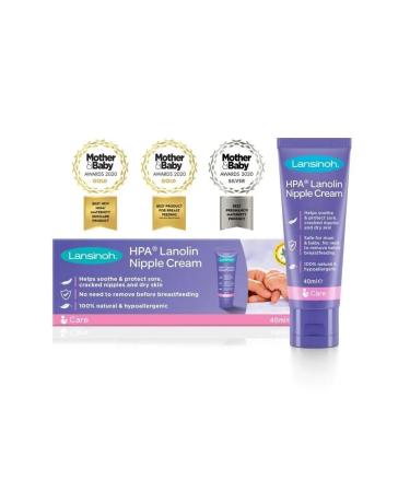 Lansinoh Cream for nipples and skin of breast lanolin 40 ml - Buy Online on GoSupps.com