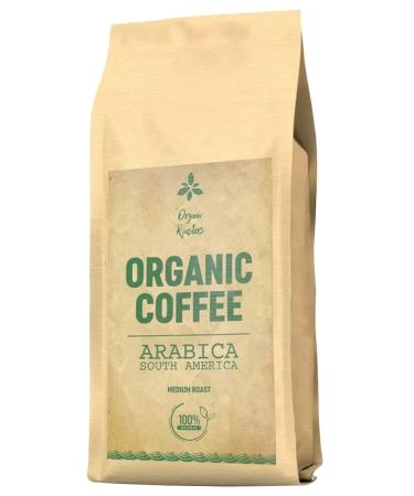 Organic Roasters Coffee in Arabica Grands South America