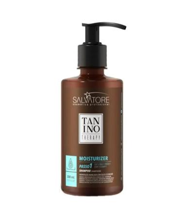 Salvatore Tanino Therape shampoo to moisturize hair with oils 300 ml