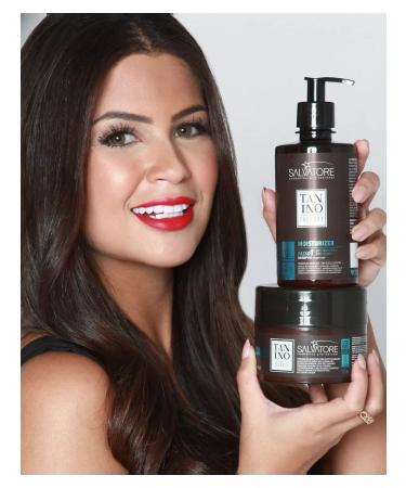 Salvatore Tanino Therapy Mask for deep hair moisture 250 ml - Buy Online on GoSupps.com