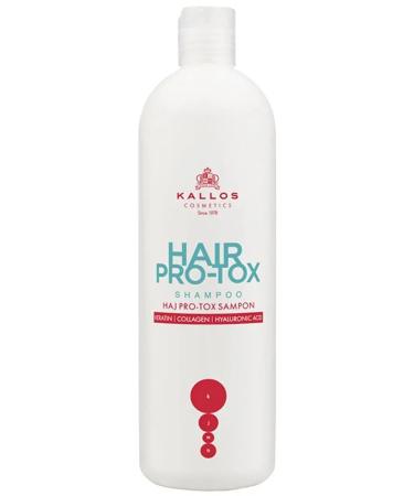 Kallos Cosmetics Shampoo for strengthening hair 1l