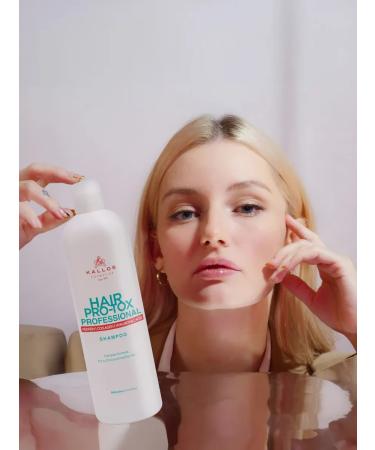 Kallos Cosmetics Shampoo for strengthening hair 1l - Buy Online on GoSupps.com