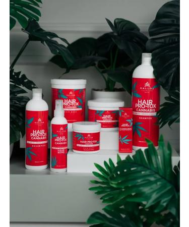 Kallos Cosmetics Pro-tox shampoo with keratin and vitamins 1 liter - Buy Online on GoSupps.com