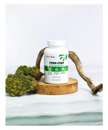 Art Life Green Star Spirulin - Buy Online on GoSupps.com