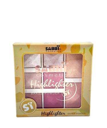 MELUX Palette shadows for the eyelids Professional - Buy Online on GoSupps.com