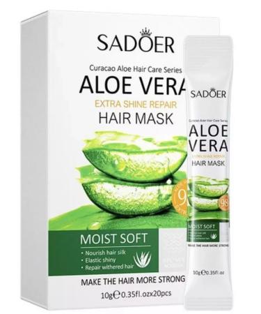 NadezhdaStore Hair mask with aloe