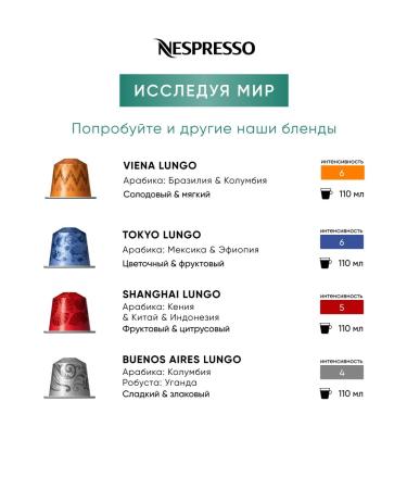 Nespresso 50 pcs SCURO - coffee in Original capsules - Buy Online on GoSupps.com