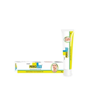 PEROLITE Acne Puroleight Gel 2.5%*2pcs - Buy Online on GoSupps.com