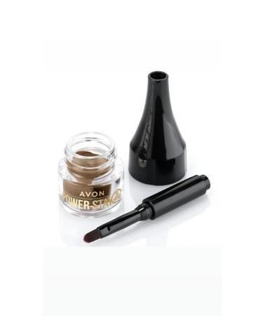 AVON Lipstick for eyebrows "Super resistance" Dark Brown
