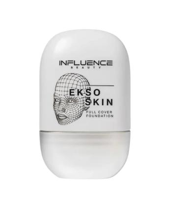 Influence Beauty Tonal base with a high degree of coating tone 04 25ml