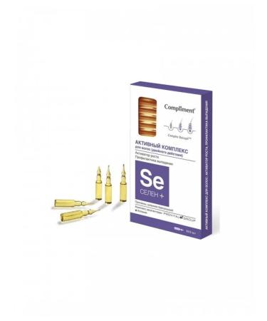 Compliment selenium plus Complex for hair growth activator 8x