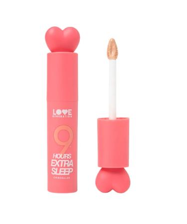 Love Generation Moisturizing concealer 9 HOURS EXTRA SLEP TOP 01 3.5 ml - Buy Online on GoSupps.com