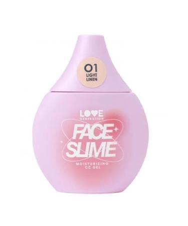 Love Generation Moisturizing SS Gel Moisturizing Face Slime tone 01 30 ml