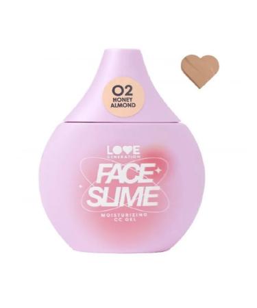 Love Generation Moisturizing SS Gel Moisturizing Face Slime tone 02 30 ml - Buy Online on GoSupps.com