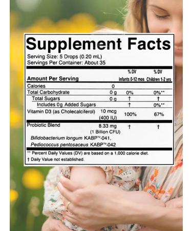 ChildLife Probiotics for children Essentials Infantbiotics - Buy Online on GoSupps.com