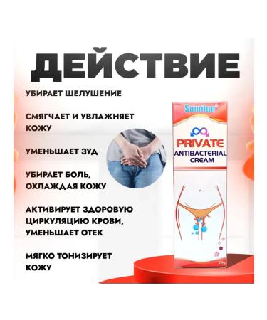 great Cream for intimate zones of dryness and itching - Buy Online on GoSupps.com