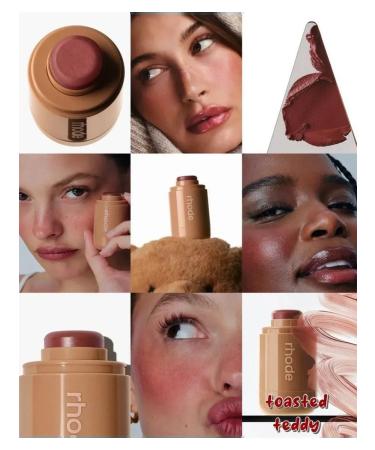 Rhode Shine toast and blush toasted teddy set of cosmetics - Buy Online on GoSupps.com