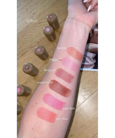 Rhode Salty tan shine and blush Freckle Cosmetics set - Buy Online on GoSupps.com