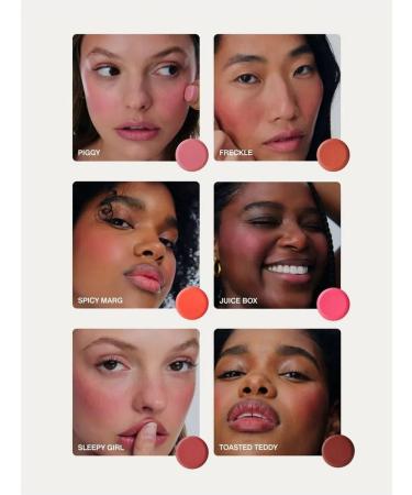 Rhode Salty tan shine and blush Freckle Cosmetics set - Buy Online on GoSupps.com