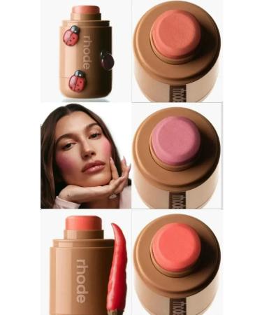 Rhode Salty tan shine and blush Freckle Cosmetics set - Buy Online on GoSupps.com