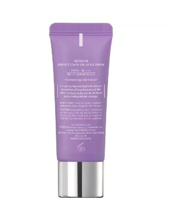 MISSHA Tonal BB cream with serum SPF50 tone 25 20 ml - Buy Online on GoSupps.com