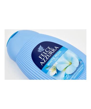 FELCE AZZURRA Perfumed shower gel white musk - Buy Online on GoSupps.com
