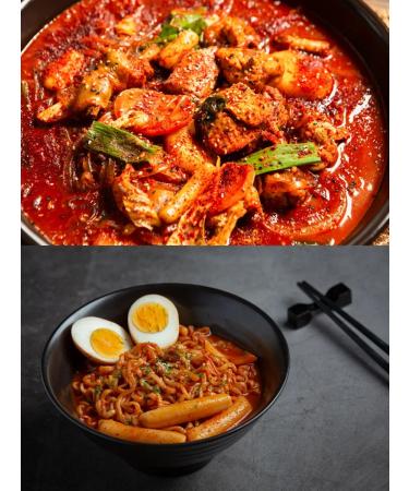 samyang Sharp sauce sauce with the taste of chicken Buldak 200ml - Buy Online on GoSupps.com