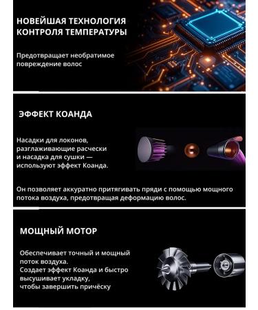 Sensicimen Feng Stayler for Hair with Airwrap Complete Long nozzles - Buy Online on GoSupps.com