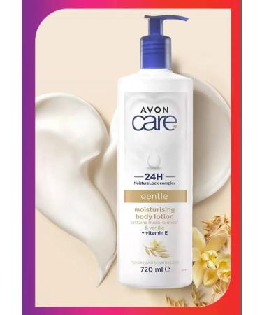 AVON Moisturizing body Care for the Body "Soft Care" 720 ml - Buy Online on GoSupps.com
