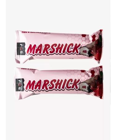 SOJ Marshick with cherry in milk chocolate 30g*16pcs*2pcs - Buy Online on GoSupps.com