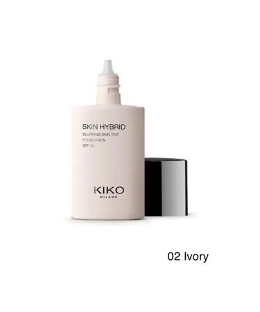 KIKO Milano Skin Hybrid hybrid tinting foundation 02