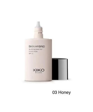 KIKO Milano Skin Hybrid hybrid tinting foundation 03
