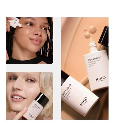 KIKO Milano Skin Hybrid hybrid tinting foundation 03 - Buy Online on GoSupps.com